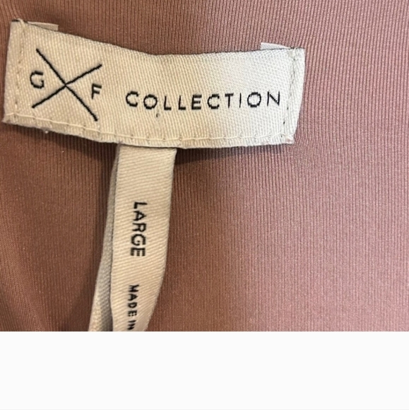 GENTLE Fawn G X F Collection Rose Gold Lace Dress - Picture 8 of 9